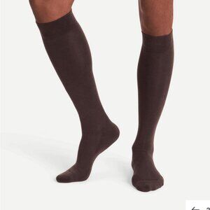 Bombas Men's Dress Over the Calf Socks